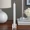 48 Pack: 10" White Camelot Dinner Candle by Ashland®